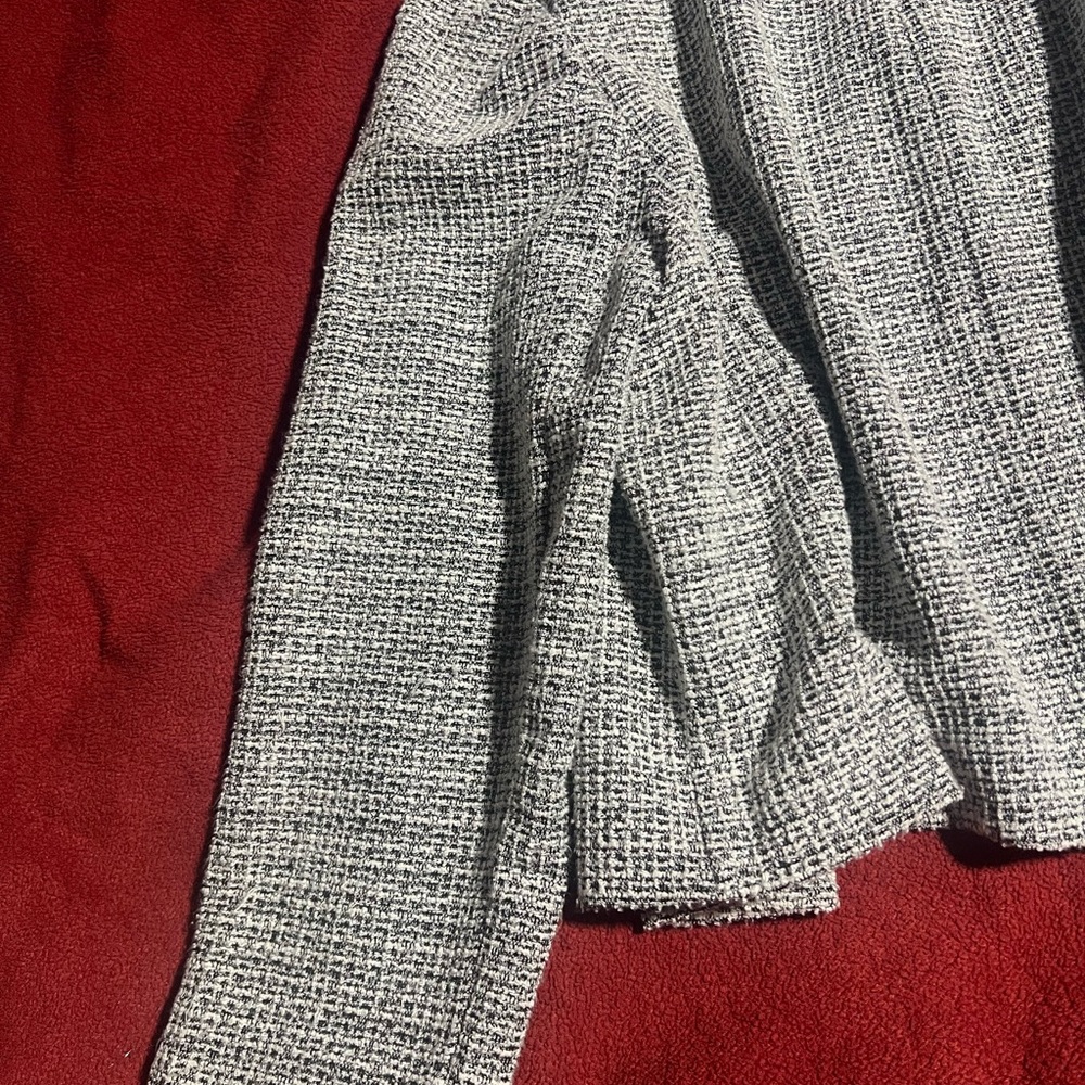 Shelby & Palmer Monochrome Tweed Jacket